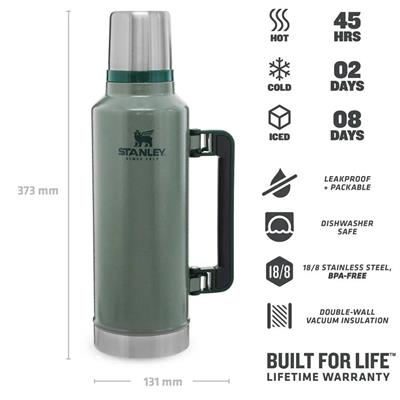 Stanley  2QT CLASSIC Termos BTL H.GREEN -EU