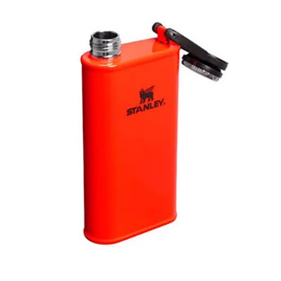 Stanley The Easy-Fill Wide Mouth Flask 0.23L / 8oz Blaze Orange Termos AS10008370069