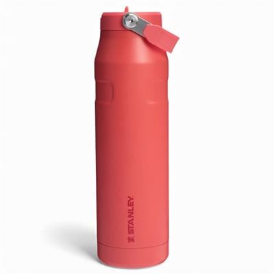 Stanley The IceFlow™ Bottle Flip Straw 2.0 1.06L / 36oz Hot Coral Termos AS1012111080