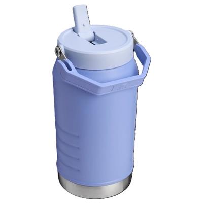 Stanley The IceFlow™ Flip Straw 2.0 Jug 1.90L / 64oz Hydrangea Termos AS1013085040