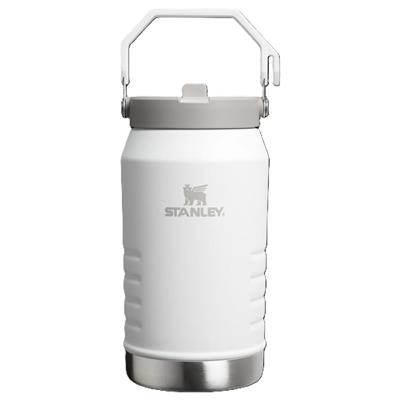 Stanley The IceFlow™ Flip Straw 2.0 Jug 1.90L / 64oz Frost Termos AS1013085037