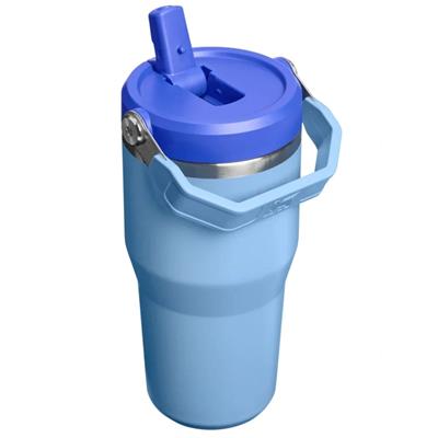 Stanley The IceFlow™ Flip Straw 2.0 Tumbler 0.59L / 20oz Blue Sky Termos AS10134250137