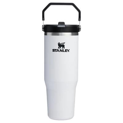 Stanley The IceFlow™ Flip Straw 2.0 Tumbler 0.89L / 30oz Chalk Termos AS10134240195