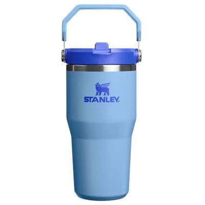 Stanley The IceFlow™ Flip Straw 2.0 Tumbler 0.59L / 20oz Blue Sky Termos AS10134250137