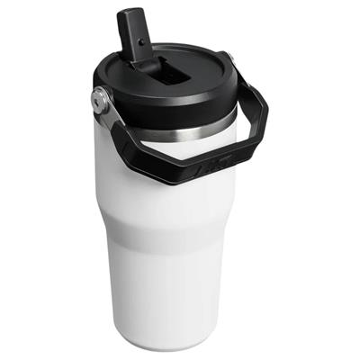 Stanley The IceFlow™ Flip Straw 2.0 Tumbler 0.59L / 20oz Chalk Termos AS10134250117