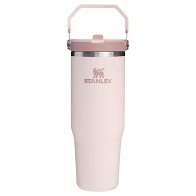 Stanley The IceFlow™ Flip Straw 2.0 Tumbler 0.89L / 30oz Rose Quartz Termos AS1012043070