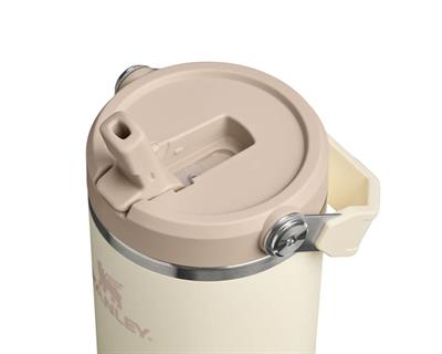 Stanley The IceFlow™ Flip Straw 2.0 Tumbler 0.89L / 30oz Cream Termos AS10134240197