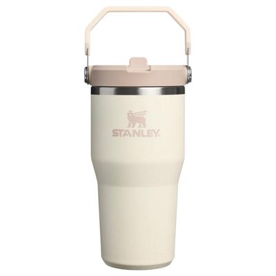 Stanley The IceFlow™ Flip Straw 2.0 Tumbler 0.59L / 20oz Cream Termos AS10134250119