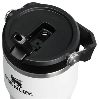 Stanley The IceFlow™ Flip Straw 2.0 Tumbler 0.59L / 20oz Chalk Termos AS10134250117