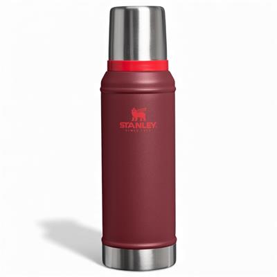 Stanley The Legendary Classic Bottle 0.94L / 1.0QT Cranberry Termos AS1011346097