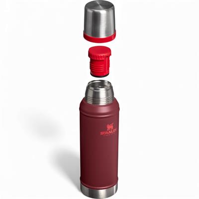 Stanley The Legendary Classic Bottle 0.94L / 1.0QT Cranberry Termos AS1011346097
