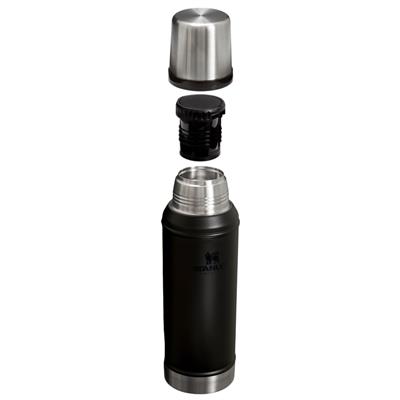 Stanley The Legendary Classic Bottle 0.94L / 1.0QT Black 2.0 Termos AS1011346092