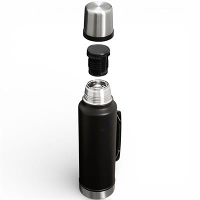 Stanley The Legendary Classic Bottle 1.4L / 1.5QT Black 2.0 Termos AS1011347121