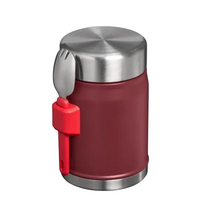 Stanley The Legendary Food Jar + Spork 0.4L / 14oz Cranberry Termos AS1009382112