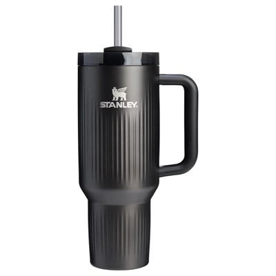 Stanley The Quencher H2.0 Fluted Tumbler 1.18L / 40oz Black PVD Termos AS10130020132