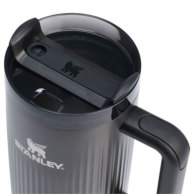 Stanley The Quencher H2.0 Fluted Tumbler 1.18L / 40oz Black PVD Termos AS10130020132