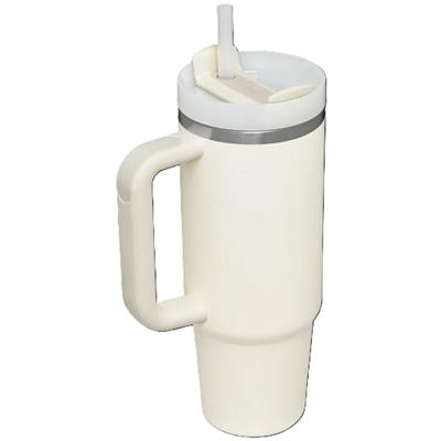 Stanley The Quencher H2.O FlowState™ Tumbler 0.89L / 30oz Cream 2.0 Termos AS1010827891