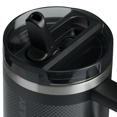 Stanley The Quencher ProTour Flip Straw Tumbler 0.59L / 20oz Black Fade Termos AS1012484095