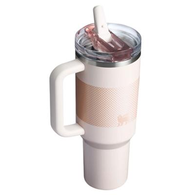 Stanley The Quencher ProTour Flip Straw Tumbler 1.18L / 40oz Rose Quartz Fade Termos AS1012486097