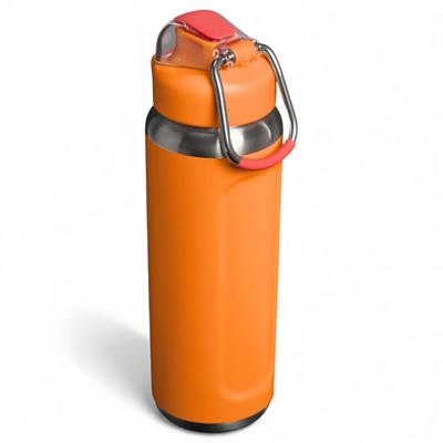 Stanley The Stanley Wellspring Bottle 0.7L / 24oz Goldenrod Coral Termos AS1013111035