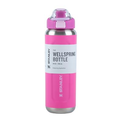 Stanley The Stanley Wellspring Bottle 0.7L / 24oz Violet Blossom Termos