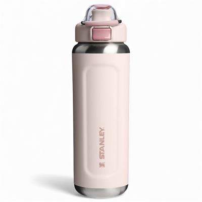 Stanley The Stanley Wellspring Bottle 0.7L / 24oz Rose Quartz Termos AS1013111031