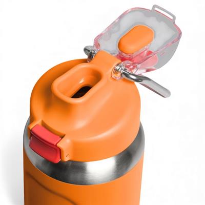 Stanley The Stanley Wellspring Bottle 0.7L / 24oz Goldenrod Coral Termos AS1013111035