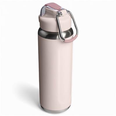 Stanley The Stanley Wellspring Bottle 0.7L / 24oz Rose Quartz Termos AS1013111031