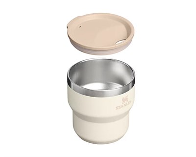 Stanley The Stay Hot Stacking Camp Cup 10oz Cream Termos AS10120780035
