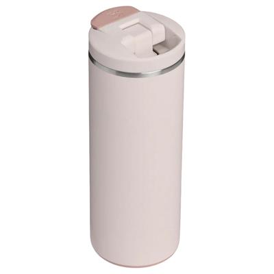 Stanley The Transit Fliptop Mug 0.35L / 12oz Rose Quartz Termos AS1013063014