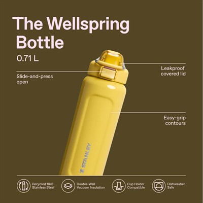 Stanley The Wellspring Bottle 0.7L / 24oz Dijon Gloss Termos AS10131110111