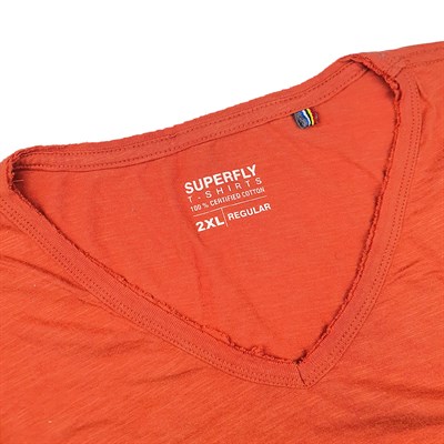 Superfly Basic Erkek T-Shırt  SPF2323529 SPF.18