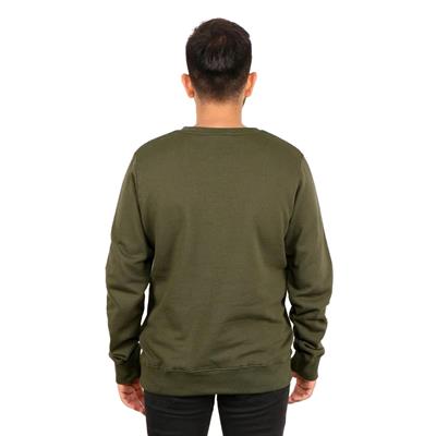 Superfly Bisiklet Yaka Erkek Basic Sweatshirt SPF101222216032