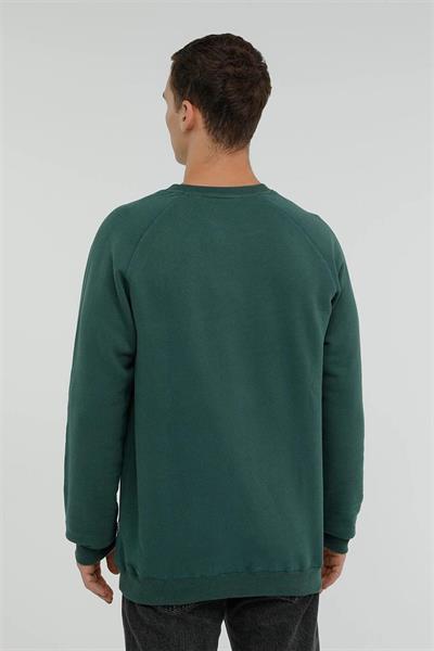 Superfly Bisiklet Yaka Erkek Basic Sweatshirt SPF101232323607