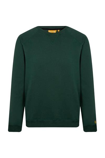 Superfly Bisiklet Yaka Erkek Basic Sweatshirt SPF101232323607
