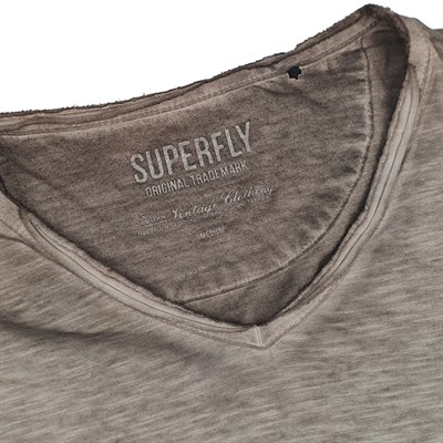 Superfly Coldpigment Erkek T-Shirt