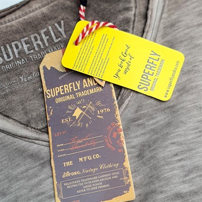 Superfly Coldpigment Erkek T-Shirt