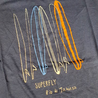 Superfly Erkek T-Shırt SPF2323514 SPF.15