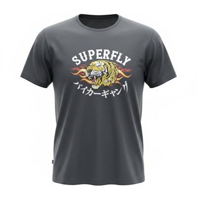 Superfly Erkek T-Shırt SPF2323606 SPF.01