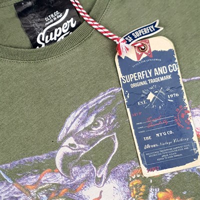 Superfly Erkek Tshirt Spf101202058110