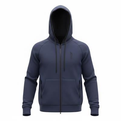 Superfly Kapüşonlu Erkek Tam Fermuar Sweatshirt SPF101232321715