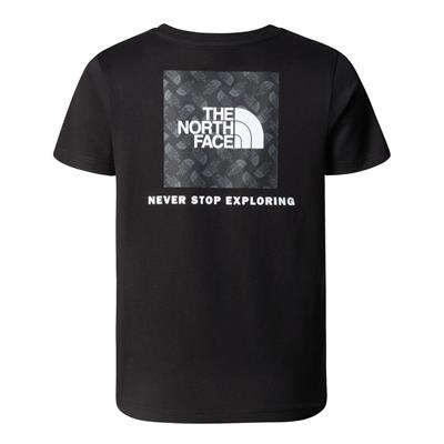 The North Face B REDBOX (BACK BOX GRAPHIC) Erkek Çocuk Tişört NF0A87T5JK31