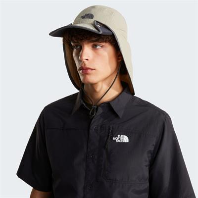 The North Face CLASS V CONVERTIBLE SUNSHIELD Unisex Şapka NF0A8EPX2MB1