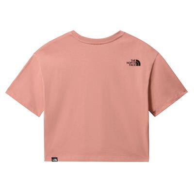 The North Face CROPPED FINE Kadın Tişört NF0A4SY9HCZ1