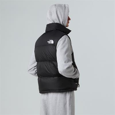 The North Face Erkek 1996 Retro Nuptse Katlanabilir Kapüşonlu Yelek NF0A3JQQGOF1