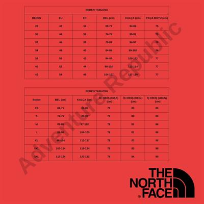 The North Face Erkek DIABLO REG TAPERED PANTOLON NF0A7X6D4EN1