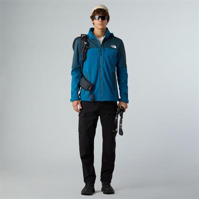 The North Face Erkek DIABLO SOFTSHELL KAPŞONLU CEKET NF0A7ZFSEIX1