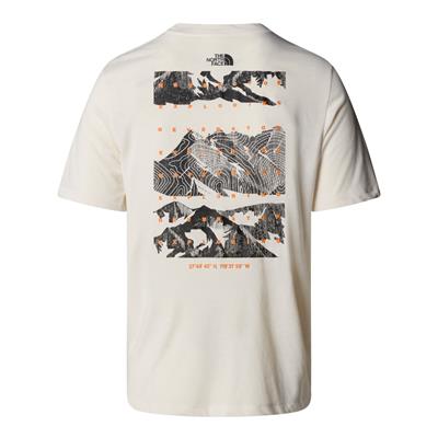 The North Face Erkek FOUNDATION MOUNTAINS FACES Tişört  NF0A8BQWQLI1