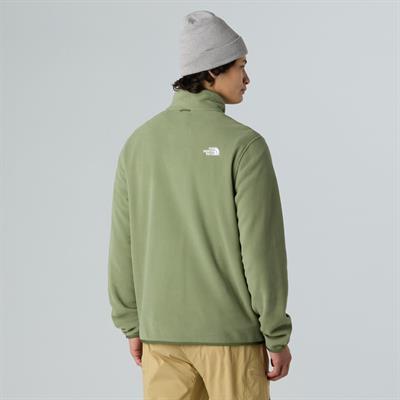 The North Face Erkek Glacier Tam Boy Fermuarlı Polar Nf0A8D0Rbo91