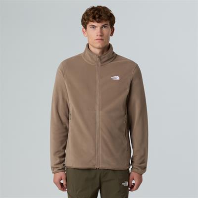 The North Face Erkek Glacier Tam Boy Fermuarlı Polar Nf0A8D0Rbow1